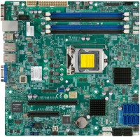 Photos - Motherboard Supermicro X10SL7-F 