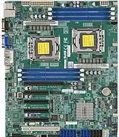 Photos - Motherboard Supermicro X9DBL-3F 