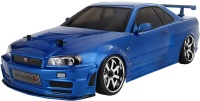 Photos - RC Car MST XXX-R 4WD Nissan R34 GT-R 1:10 