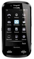 Photos - Mobile Phone Philips Xenium X800 