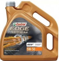 Photos - Engine Oil Castrol Edge Supercar 5W-50 4L 4 L