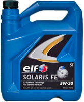 Photos - Engine Oil ELF Solaris FE 5W-30 5 L