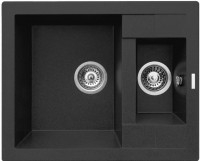 Photos - Kitchen Sink Pyramis Studio 59x48 1 1/2B 590x480