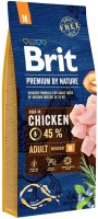 Photos - Dog Food Brit Premium Adult M 15 kg