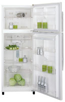 Photos - Fridge Daewoo FR-390 white