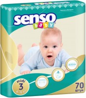Photos - Nappies Senso Baby Midi 3 / 70 pcs 