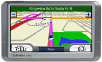 Photos - Sat Nav Garmin Nuvi 200W 