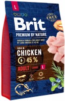 Photos - Dog Food Brit Premium Adult L 8 kg