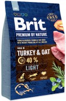 Dog Food Brit Premium Light 3 kg