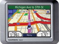Photos - Sat Nav Garmin Nuvi 250 