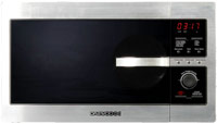 Photos - Microwave Daewoo KQG-8A4R black