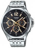 Photos - Wrist Watch Casio MTP-E303D-1A