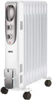 Photos - Oil Radiator Zanussi Espressione ZOH/ES-09W 9 section 2 kW