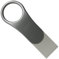Photos - USB Flash Drive Silicon Power Mobile C80 16Gb 
