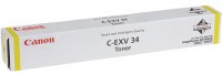 Photos - Ink & Toner Cartridge Canon C-EXV34Y 3785B002 