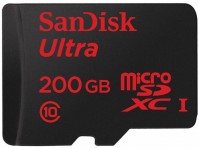 Memory Card SanDisk Ultra microSD UHS-I 200 GB
