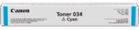 Ink & Toner Cartridge Canon 034C 9453B001 
