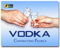 Photos - Mouse Pad Pod myshku Vodka