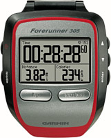 Photos - Heart Rate Monitor / Pedometer Garmin Forerunner 305 