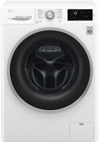 Photos - Washing Machine LG F12U2HDM1N white