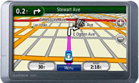 Photos - Sat Nav Garmin Nuvi 205W 