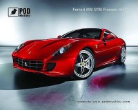 Photos - Mouse Pad Pod myshku Ferrari