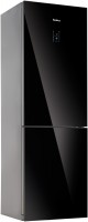 Photos - Fridge Amica FK 338.6 GBDZAA black