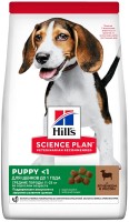 Photos - Dog Food Hills SP Puppy Medium Lamb/Rice 12 kg