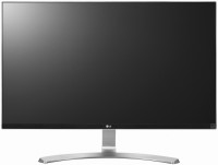 Photos - Monitor LG 27UD68-W 27 "  silver