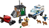 Photos - Construction Toy Lego Police Dog Unit 60048 