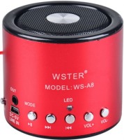 Photos - Portable Speaker WSTER WS-A8 