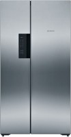 Photos - Fridge Bosch KAN92VI25R stainless steel