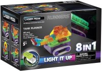 Photos - Construction Toy Laser Pegs Tank Runner 1330 8 in 1 
