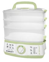 Photos - Food Steamer / Egg Boiler Scarlett SC-342 