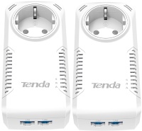 Photos - Powerline Adapter Tenda P1002P-KIT 