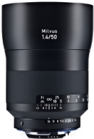 Camera Lens Carl Zeiss 50mm f/1.4 Milvus 