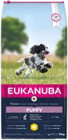 Photos - Dog Food Eukanuba Puppy Medium Breed Chicken 15 kg