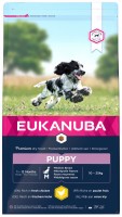 Photos - Dog Food Eukanuba Puppy Medium Breed Chicken 12 kg