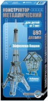 Photos - Construction Toy Desjatoe Korolevstvo Eiffel Tower 00863 