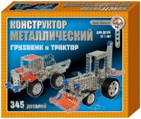 Photos - Construction Toy Desjatoe Korolevstvo Truck and Tractor 00953