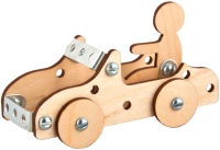 Photos - Construction Toy Desjatoe Korolevstvo Race Car 01622 
