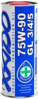 Photos - Gear Oil XADO Atomic Oil 75W-90 GL 3/4/5 1 L
