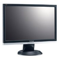 Photos - Monitor Viewsonic VA2626W 26 "  black