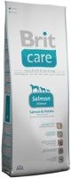 Photos - Dog Food Brit Care Salmon/Potato All Breed 