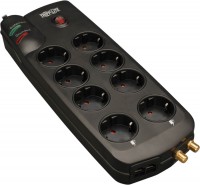 Photos - Surge Protector / Extension Lead TrippLite TLP82NSATD