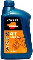 Engine Oil Repsol Moto Rider 4T 10W-40 1 L