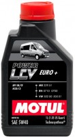 Photos - Engine Oil Motul Power LCV Euro+ 5W-40 1 L