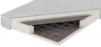 Photos - Mattress Meble Polskie Atlas 160x200 