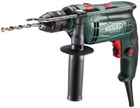 Photos - Drill / Screwdriver Metabo SBE 650 Impuls 600672000 