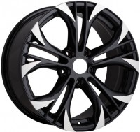 Photos - Wheel Angel Assassin 821 (8x18/5x100 ET42 DIA72,6)